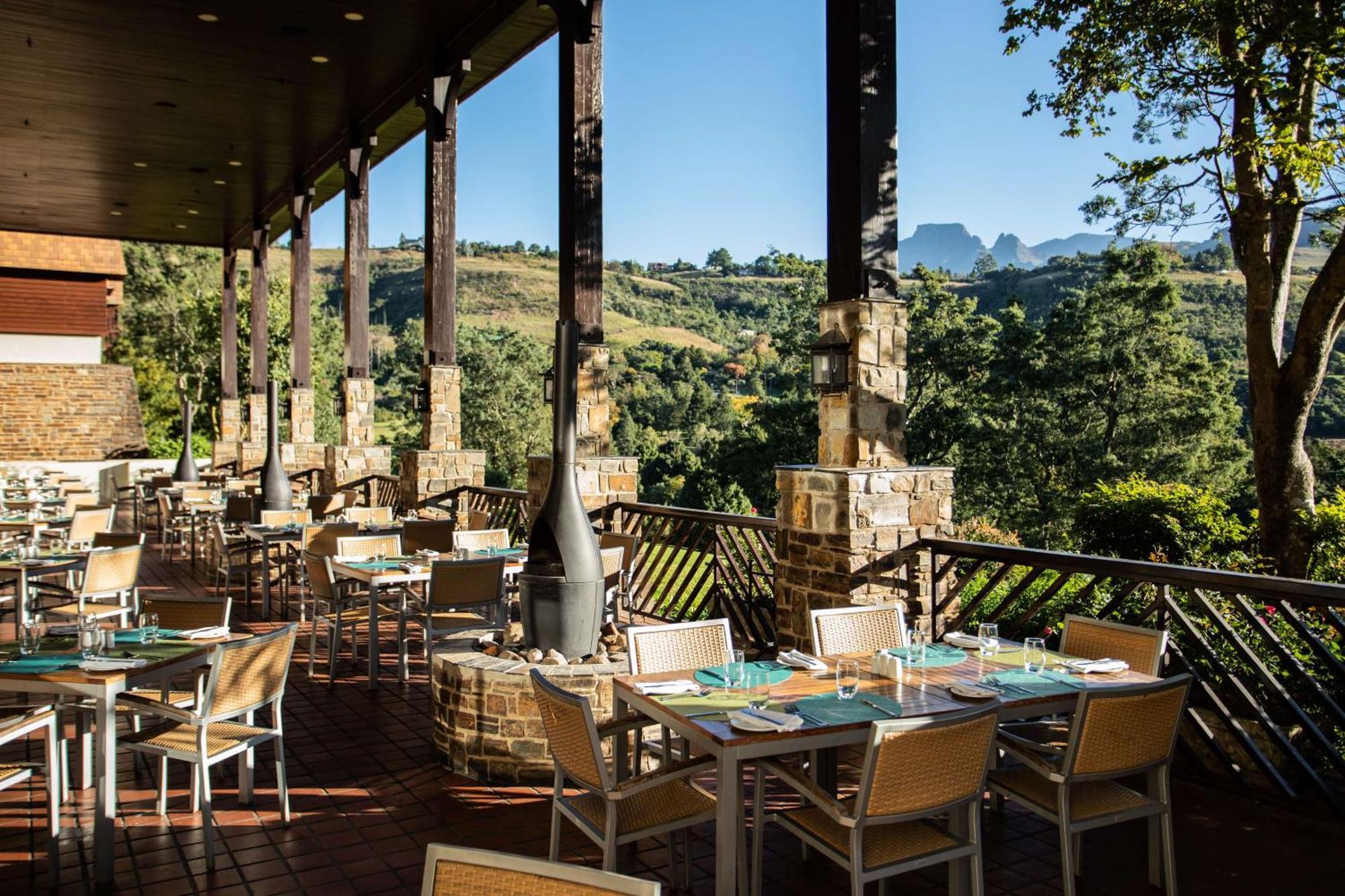 Drakensberg Sun Resort Champagne Valley Exterior photo