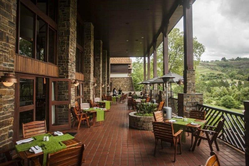 Drakensberg Sun Resort Champagne Valley Exterior photo